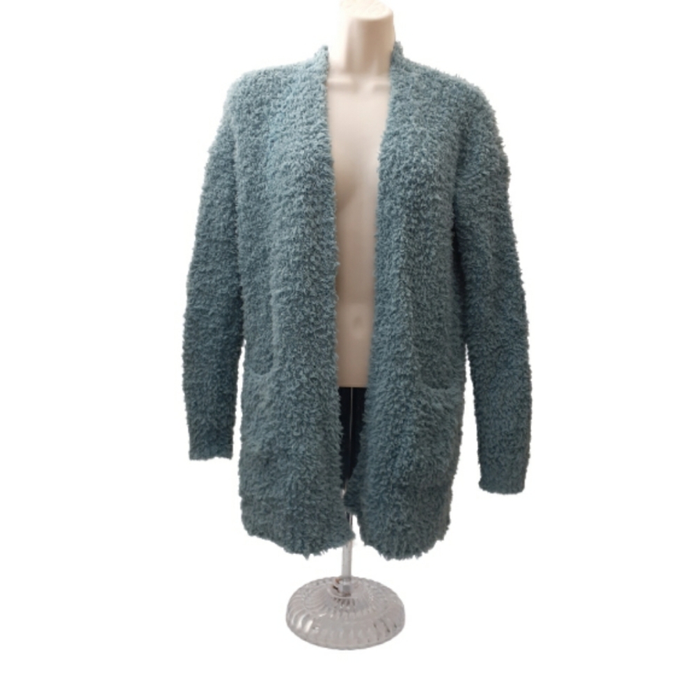 Pink Republic Open Cardigan Sweater with pockets